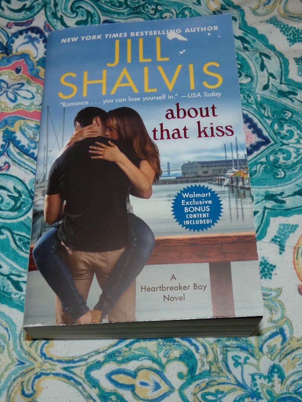 About That Kiss by Jill Shalvis